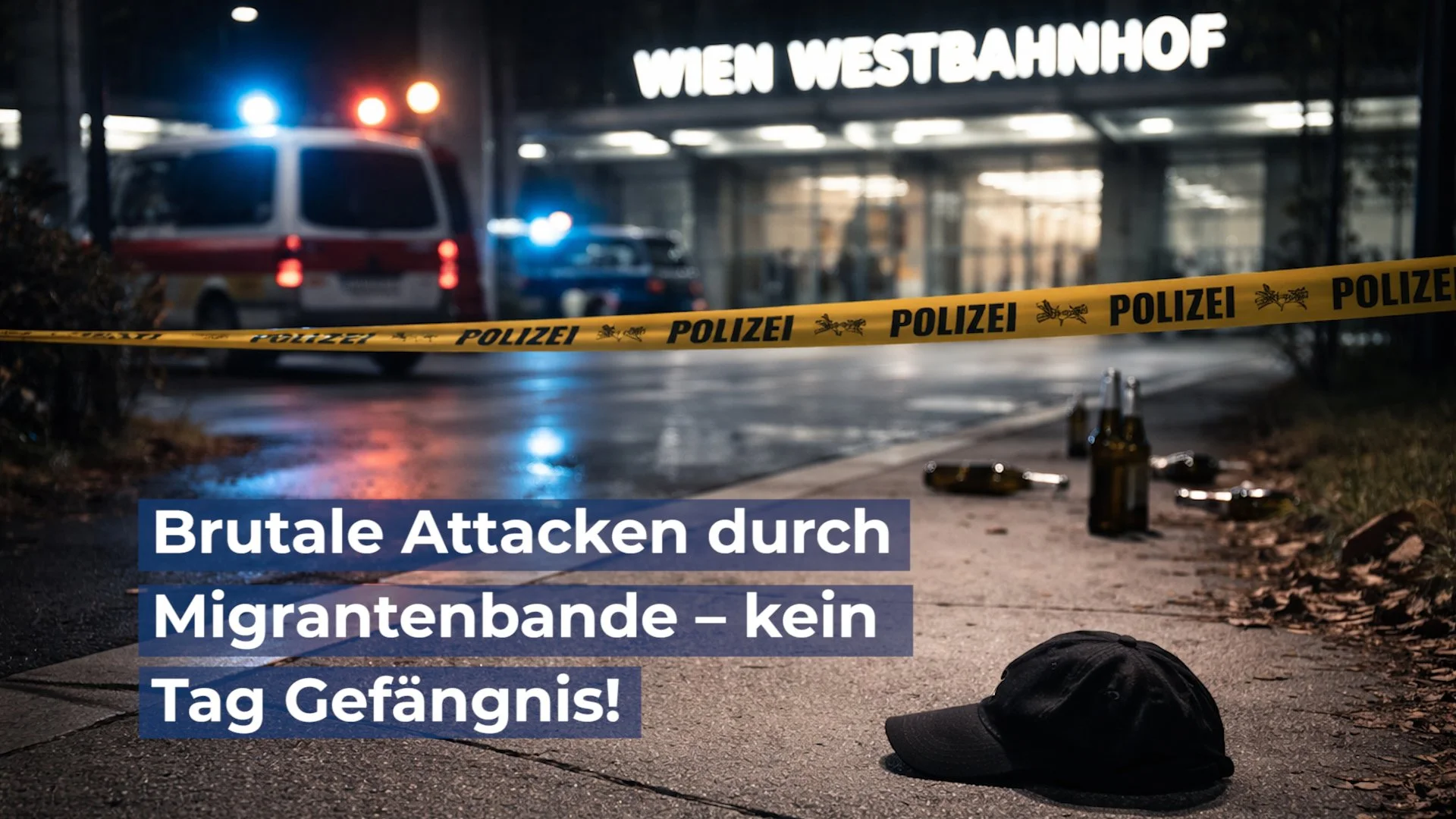 Skandal-Urteil nach Gewaltserie: Migrantenbande weiter auf freiem Fuß