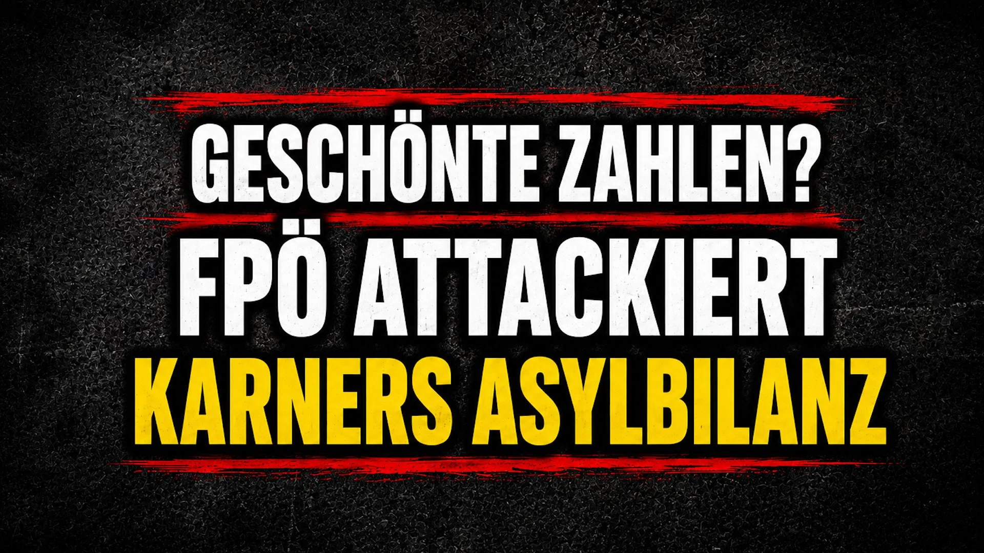 Geschönte Zahlen? FPÖ attackiert Karners Asylbilanz