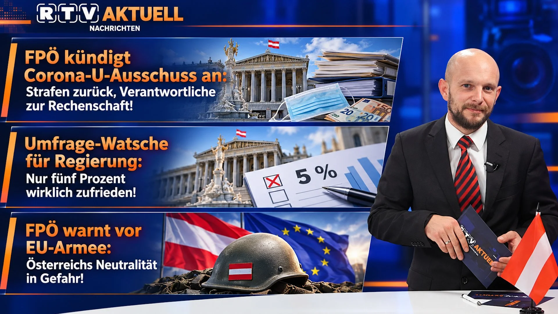 RTV AKTUELL vom Freitag dem 23.Oktober 2026