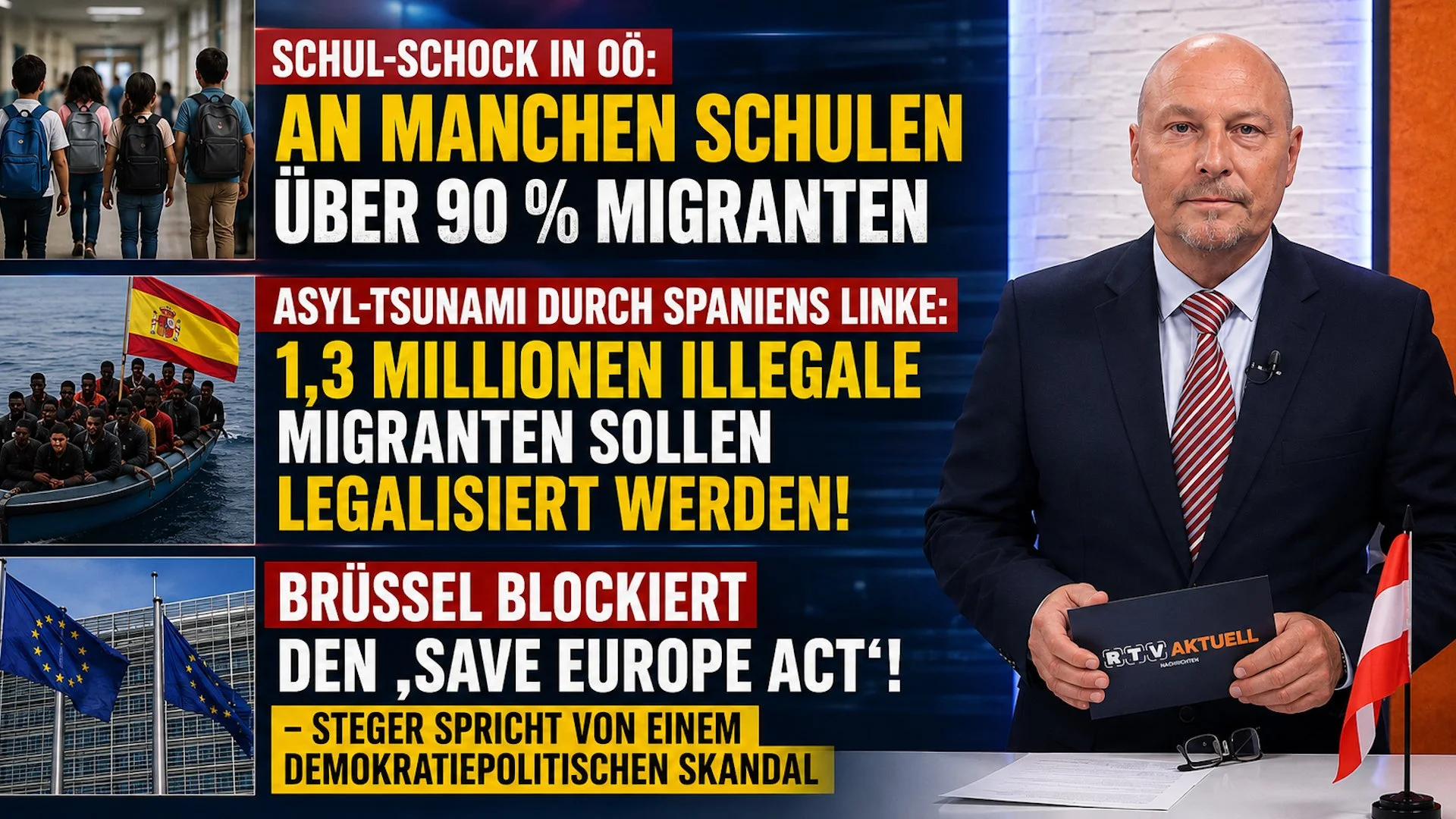 RTV AKTUELL vom Mittwoch dem 01. Juli 2026