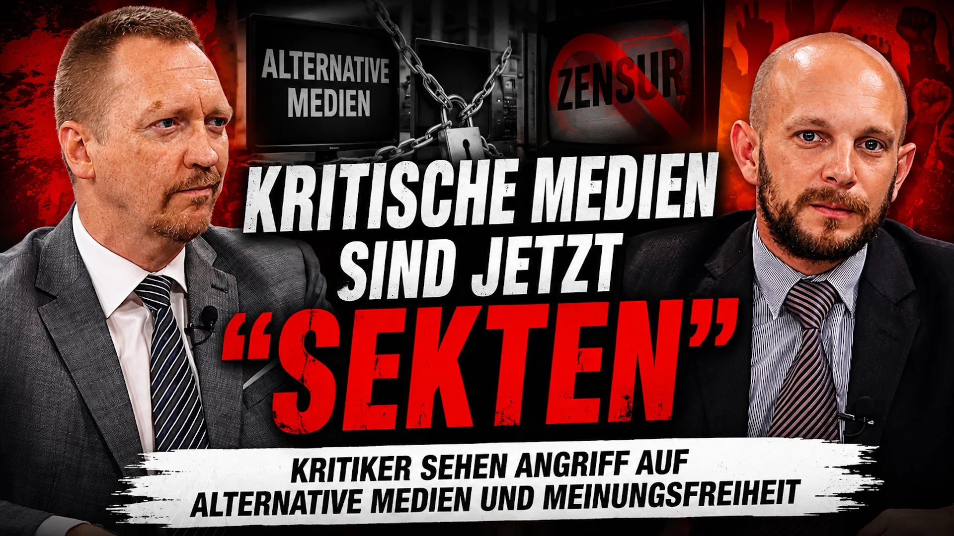 Jetzt werden kritische Medien zu „Sekten“ erklärt! Kritiker sehen einen Angriff auf alternative Medien und die Meinungsfreiheit