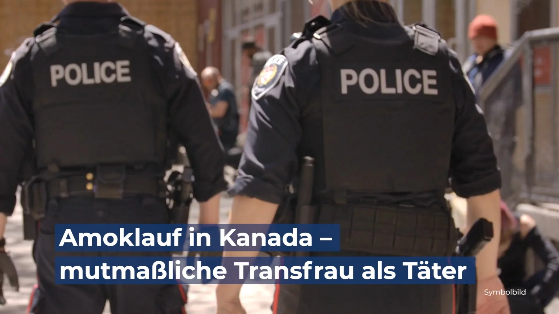 Amoklauf in Kanada – mutmaßliche Transfrau als Täter