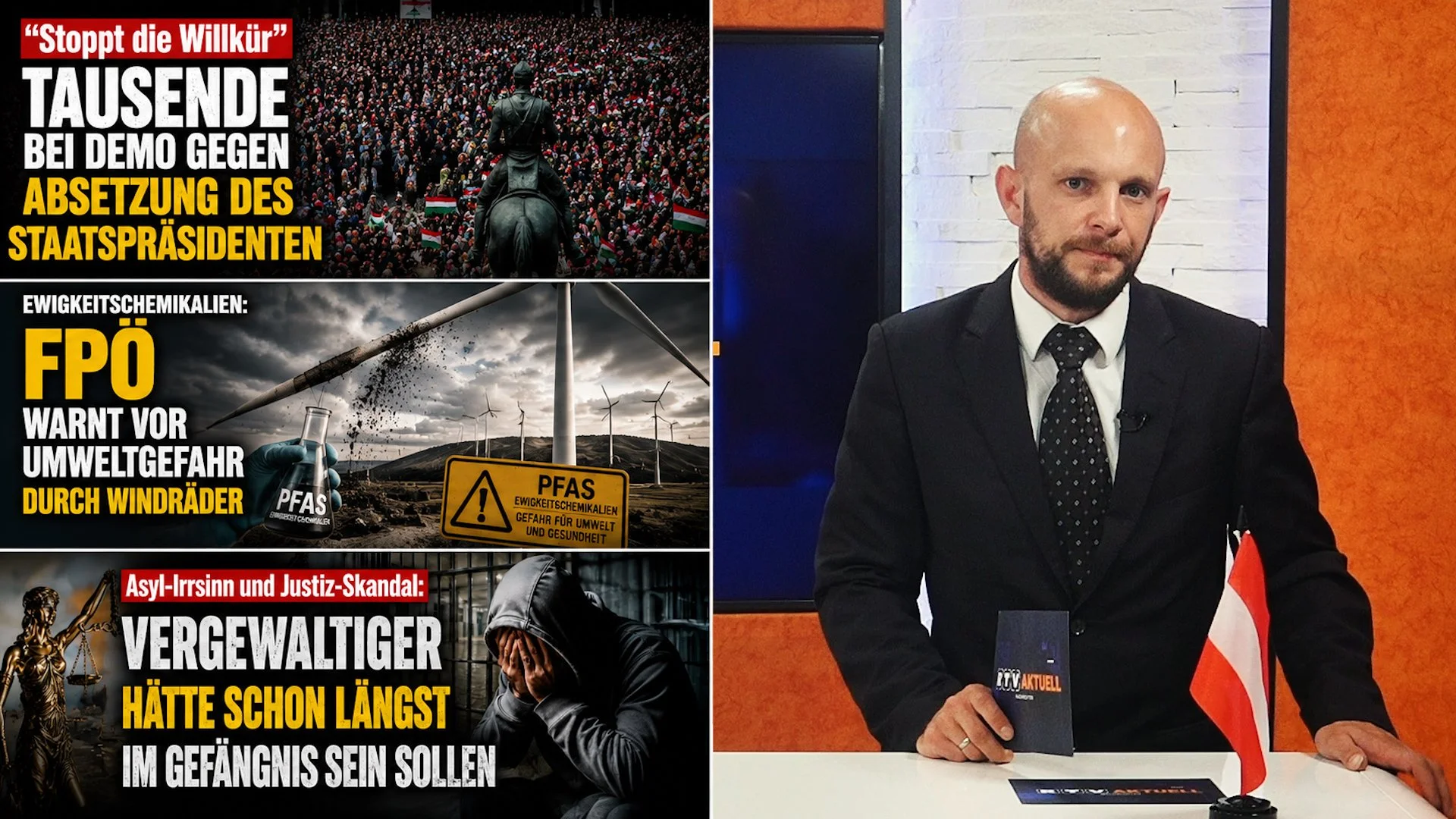 RTV AKTUELL vom Dienstag dem 14. Juli 2026