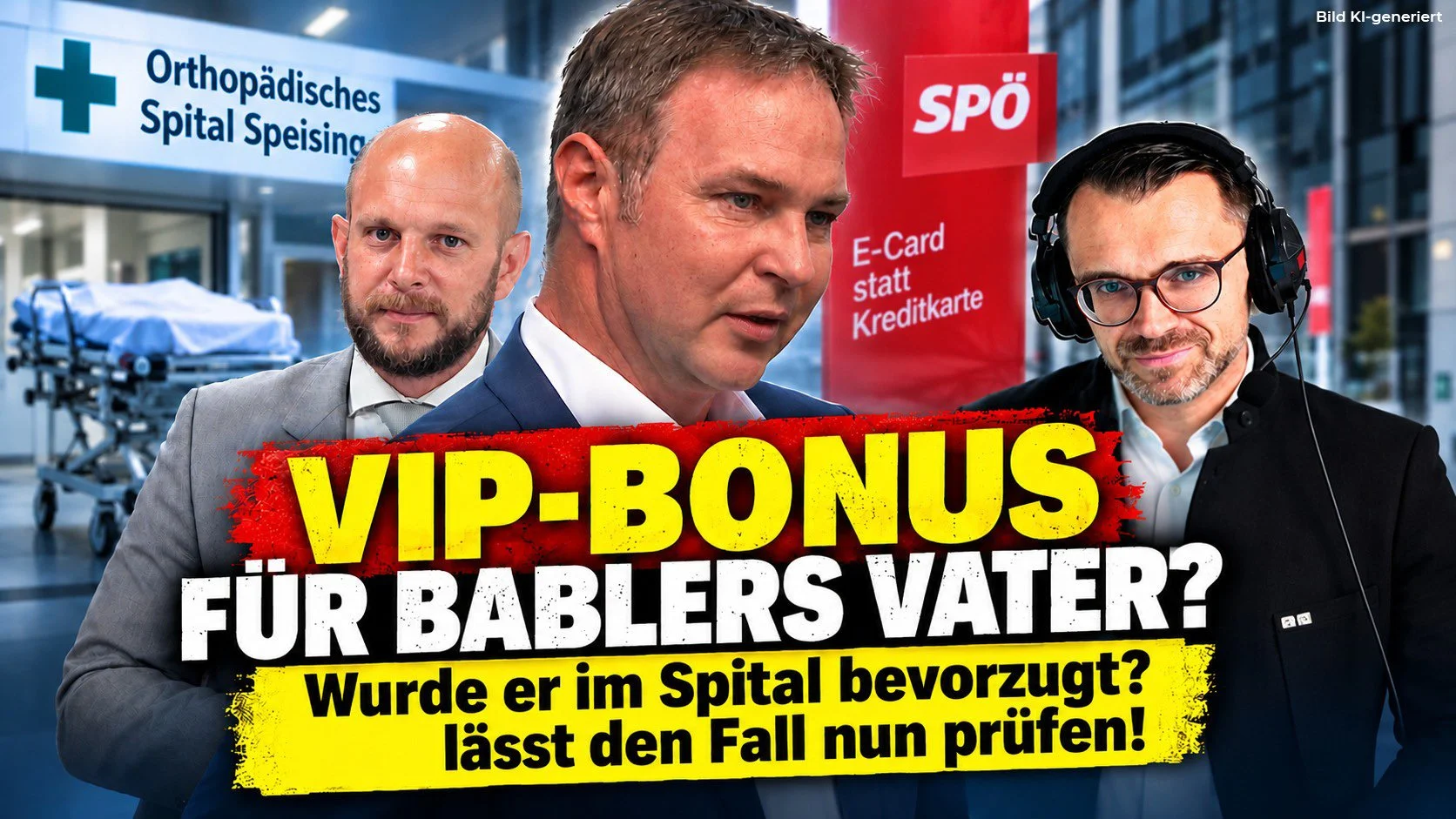 VIP-Bonus für Bablers Vater?
