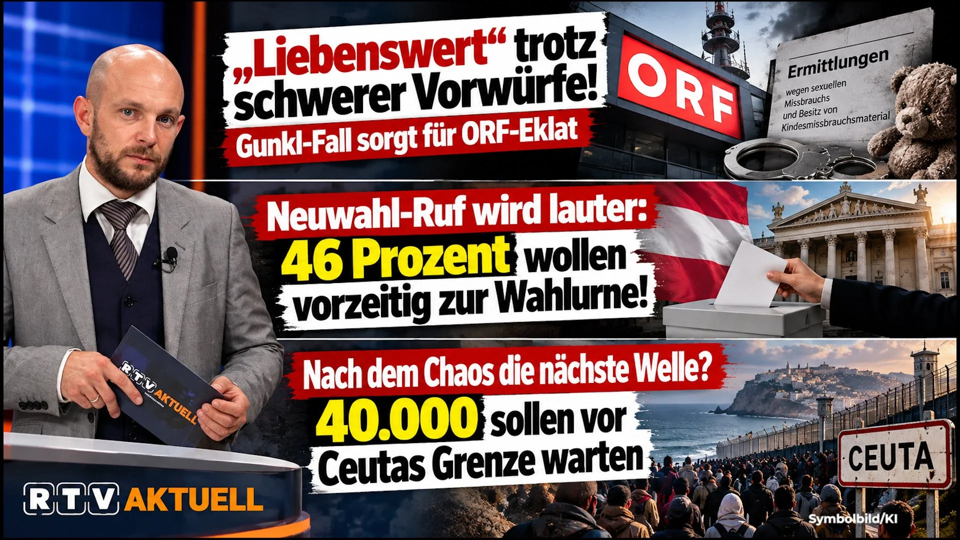 RTV AKTUELL vom Freitag dem 18. September 2026