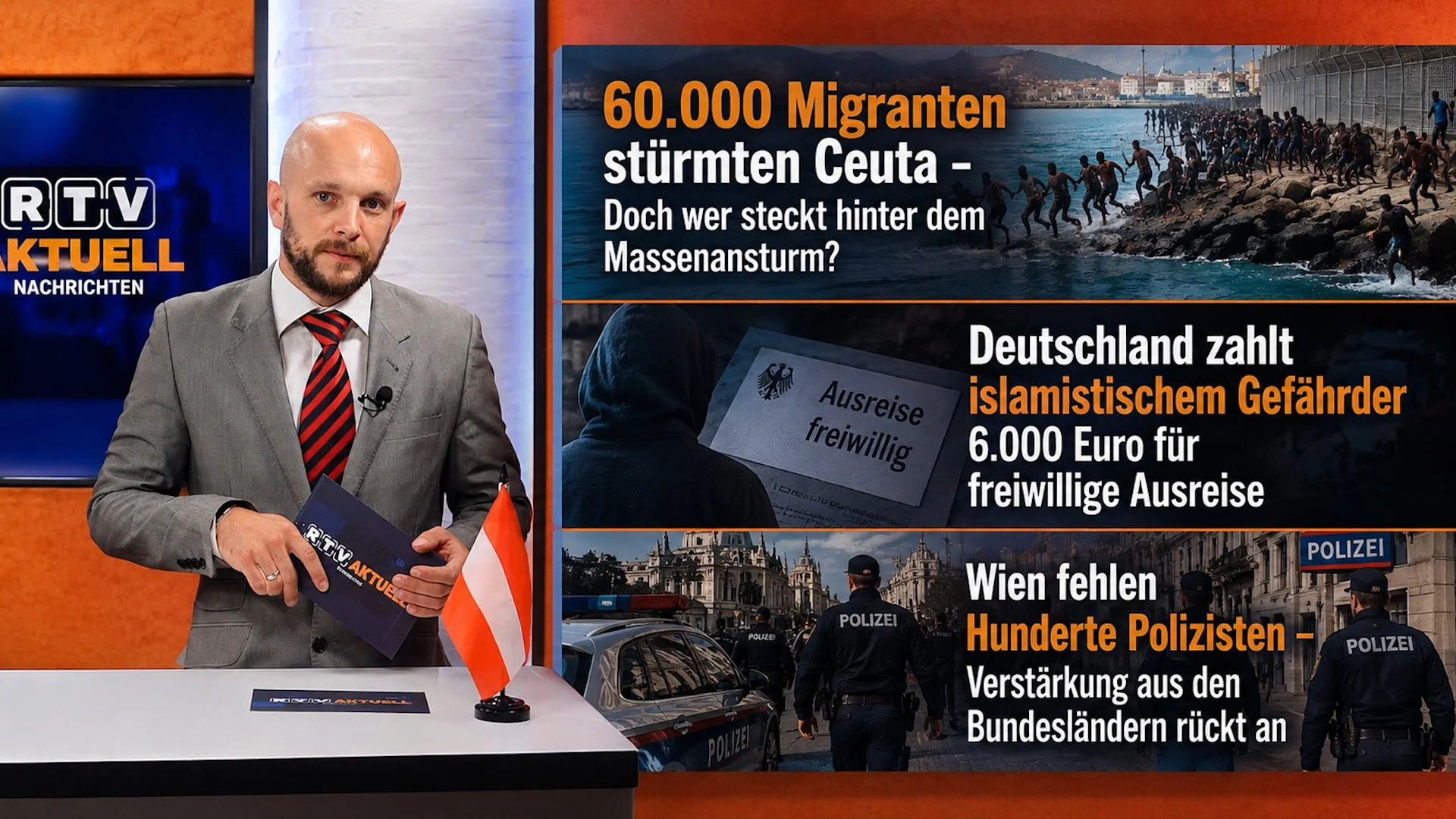 RTV AKTUELL vom Dienstag dem 04. August 2026