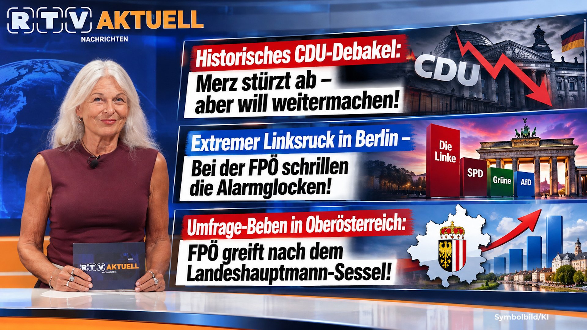 RTV AKTUELL vom Montag dem 21. September 2026