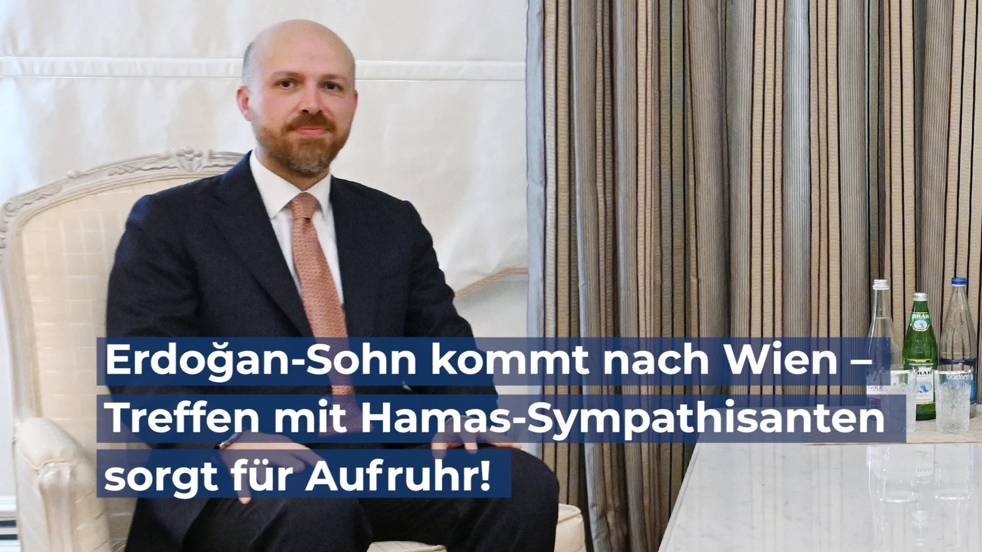 Erdoğan-Sohn kommt nach Wien – Treffen mit Hamas-Sympathisanten sorgt für Aufruhr!