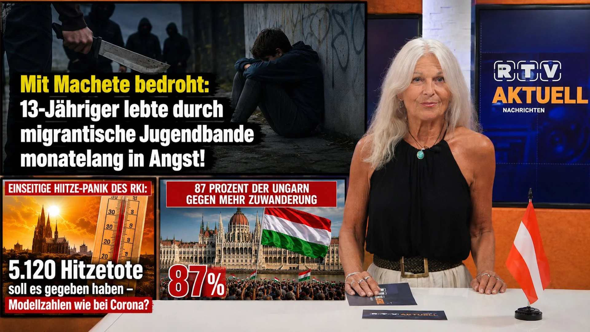RTV AKTUELL vom Montag dem 13. Juli 2026