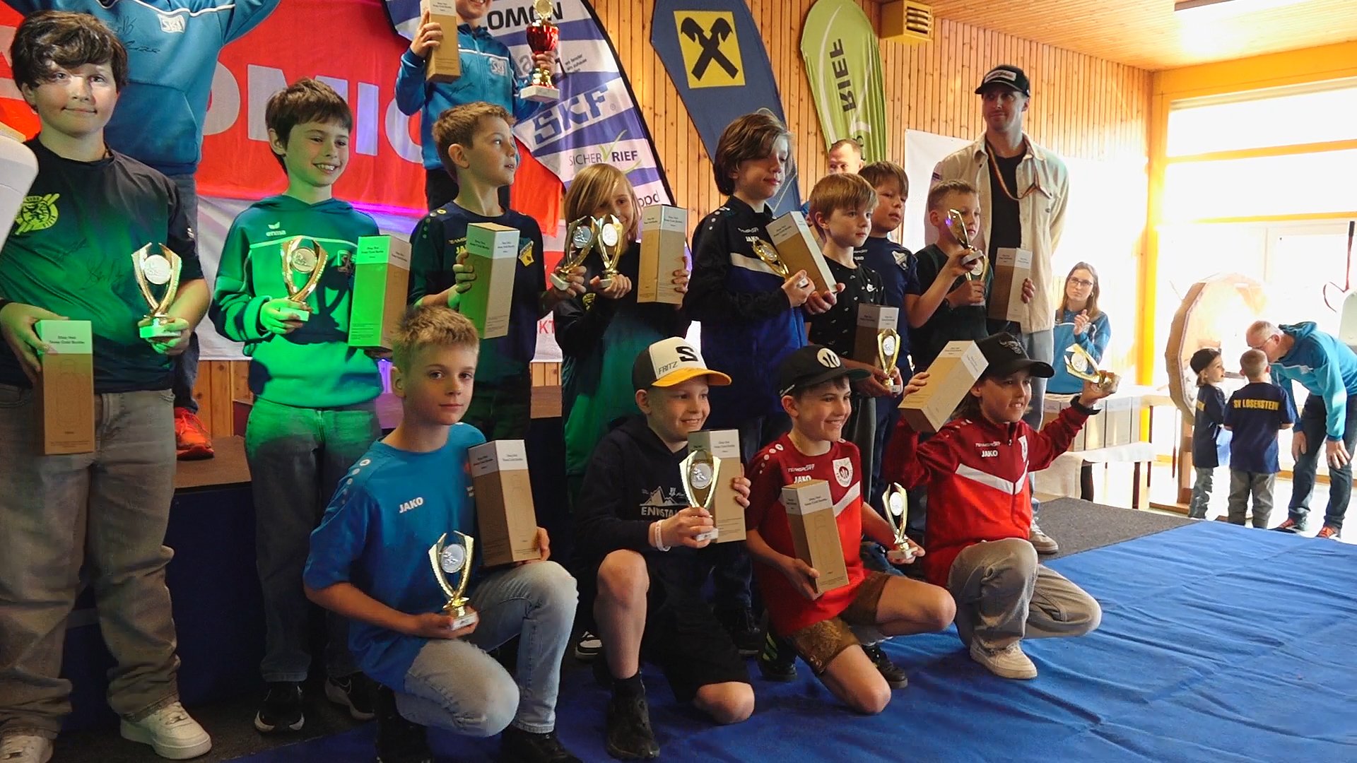Sport Kaiser Ennstalcup Endsiegerehrung