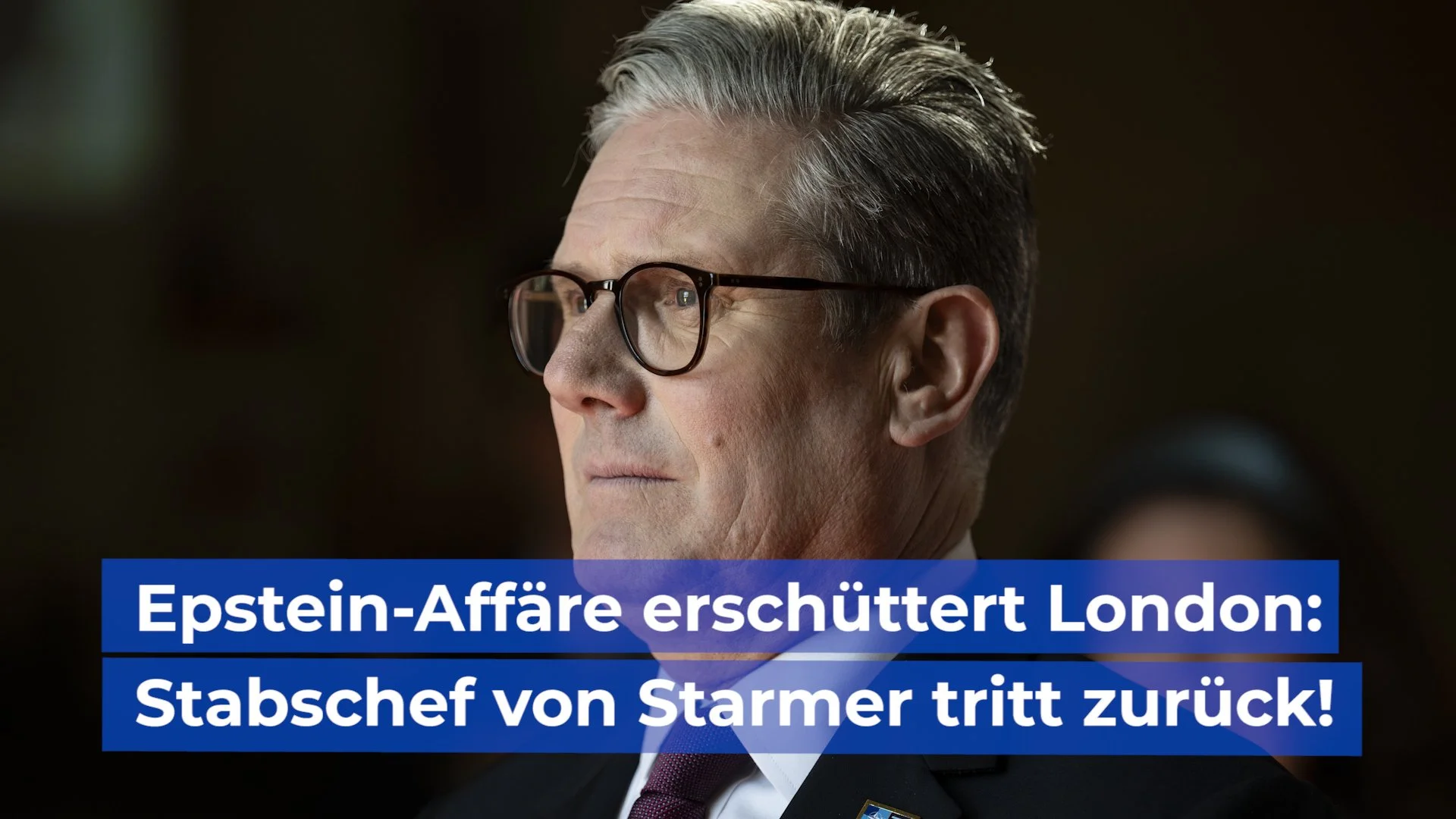Epstein-Affäre erschüttert London – Stabschef von Starmer tritt zurück!