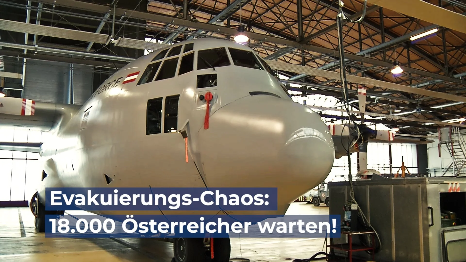 Evakuierungs-Chaos: 18.000 Österreicher warten!