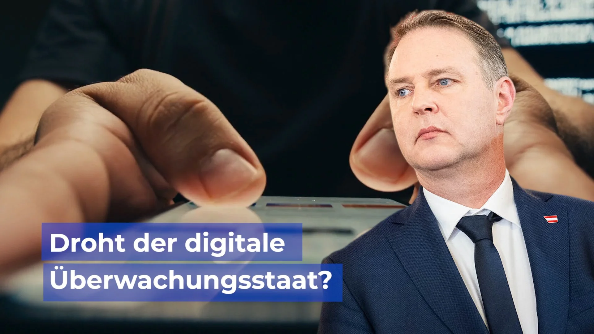 Droht der digitale Überwachungsstaat?