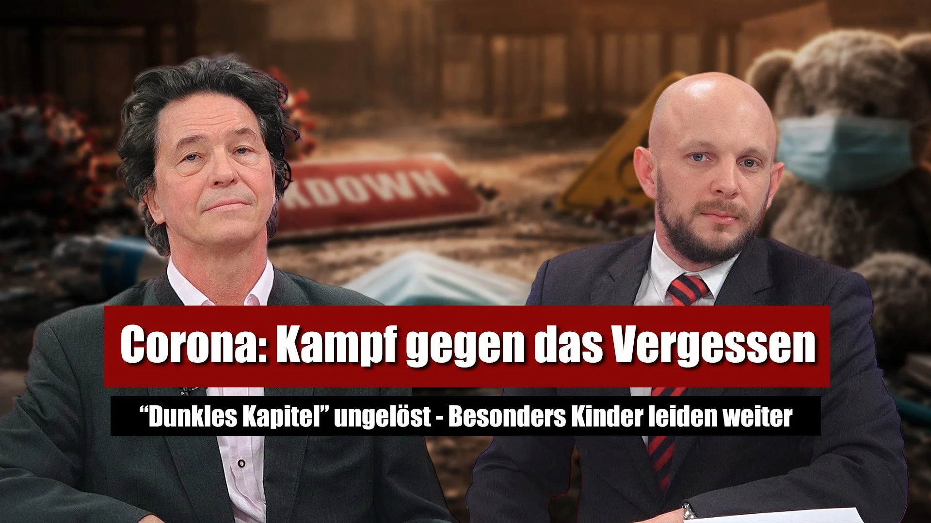 Corona-Aufarbeitung: Kampf gegen das Vergessen