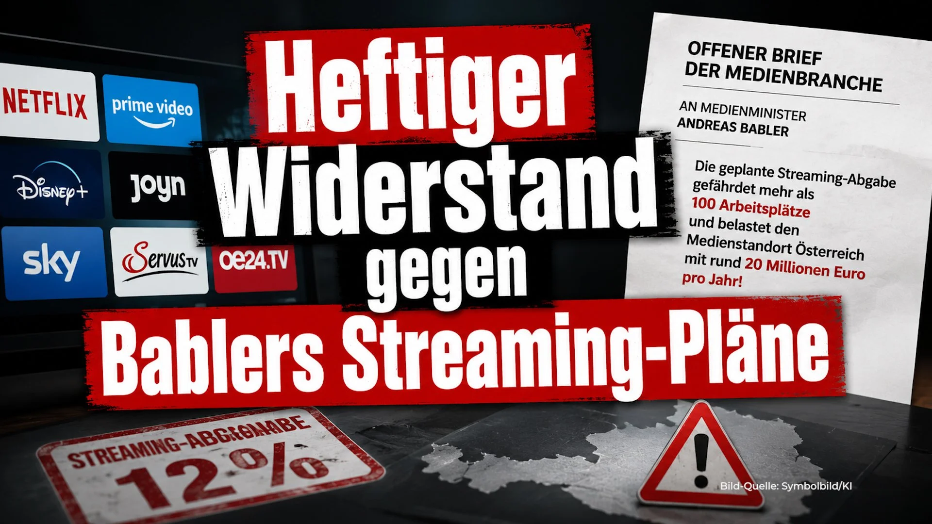 Heftiger Widerstand gegen Bablers Streaming-Pläne