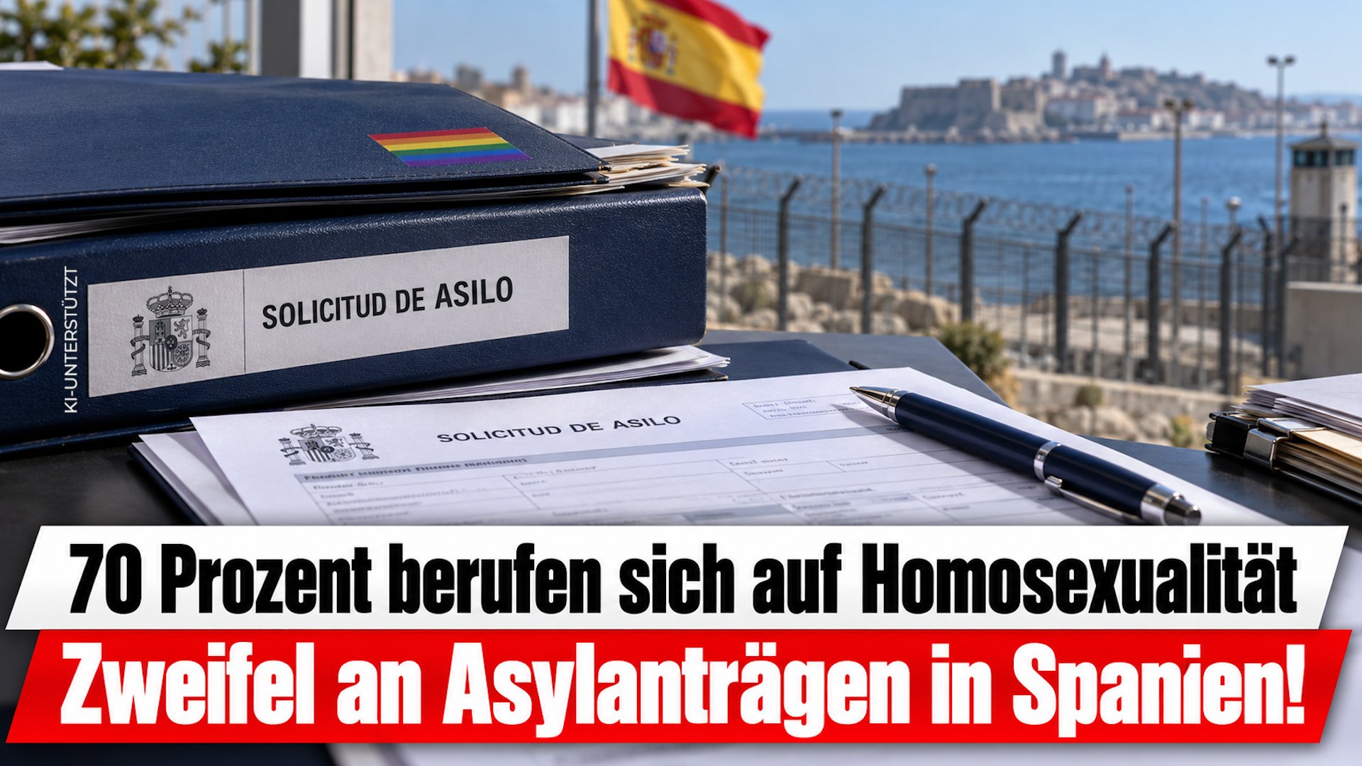 70 Prozent berufen sich auf Homosexualität - Zweifel an Asylanträgen in Spanien!