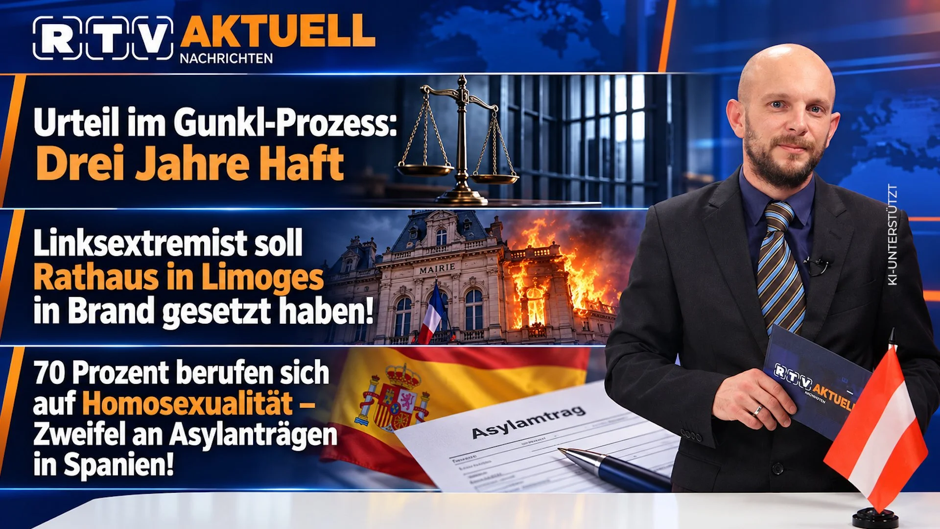 RTV AKTUELL vom Donnerstag dem 22.Oktober 2026
