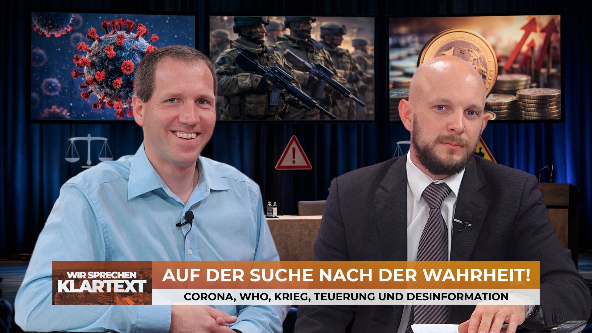 Auf der Suche nach der Wahrheit