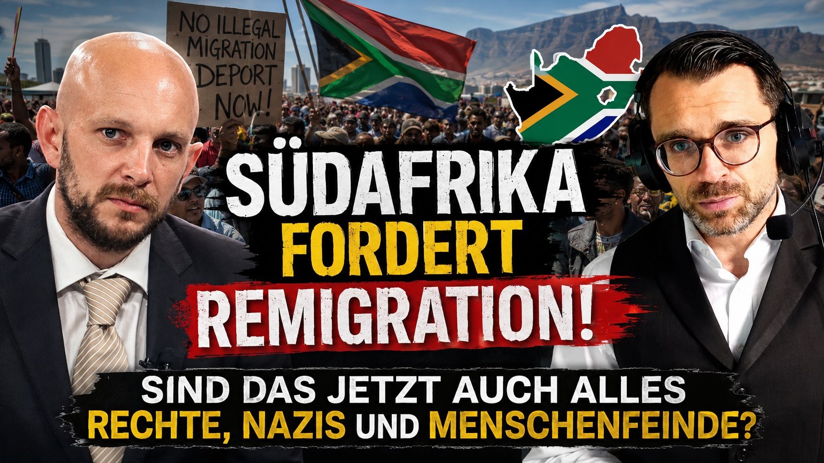Südafrika fordert Remigration!