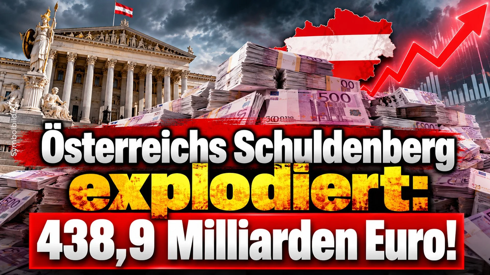 Schulden-Hammer: Österreich steht mit 438,9 Milliarden Euro in der Kreide!