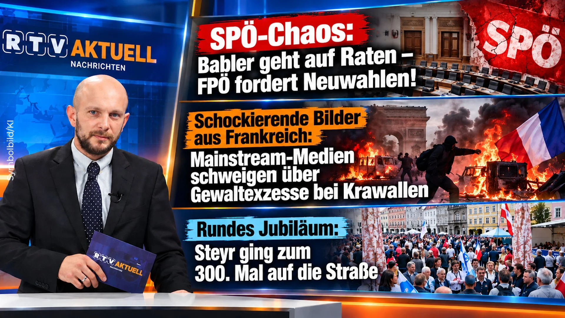 RTV AKTUELL vom Montag dem 05.Oktober 2026