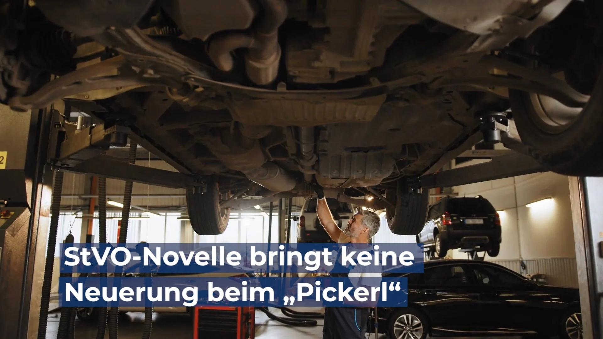 StVO-Novelle bringt keine Neuerung beim „Pickerl“