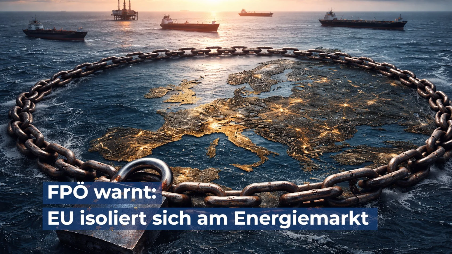 FPÖ warnt: EU isoliert sich am EnergiemarktFPÖ warnt: EU isoliert sich am Energiemarkt