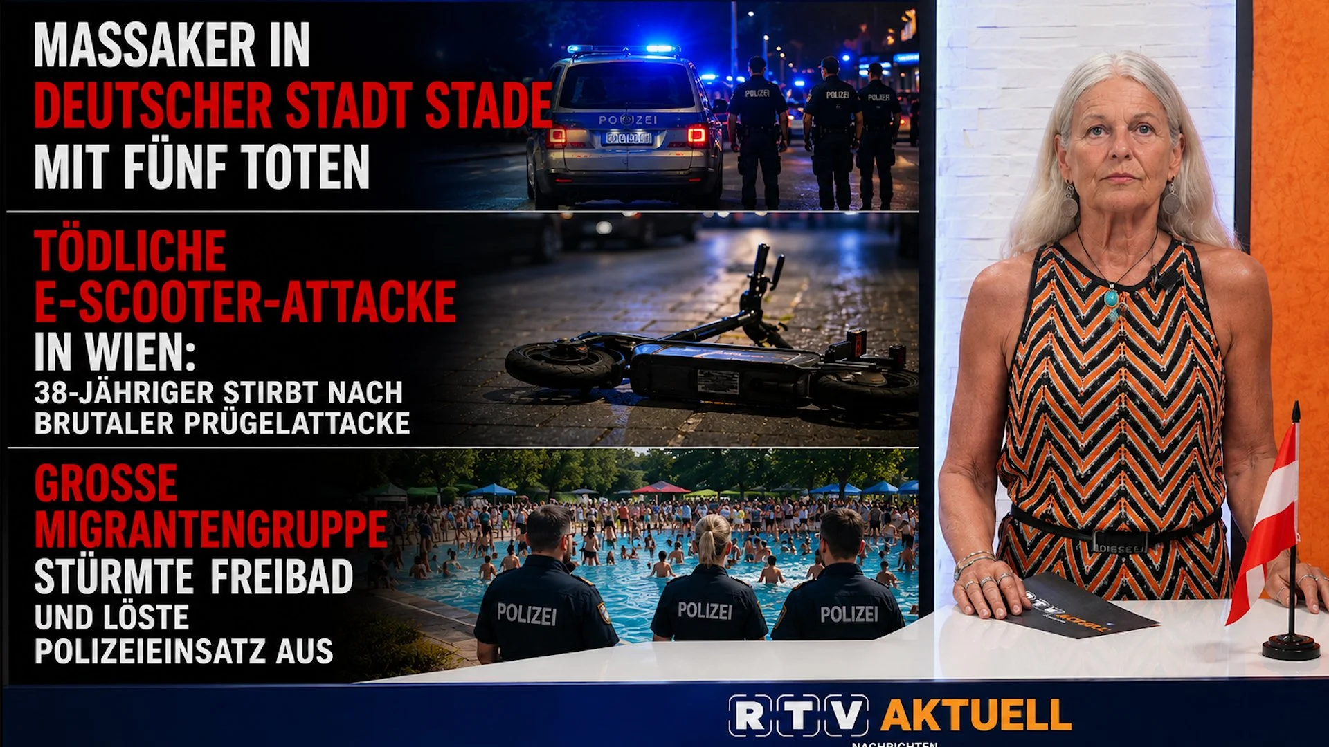 RTV AKTUELL vom Montag dem 29. Juni 2026