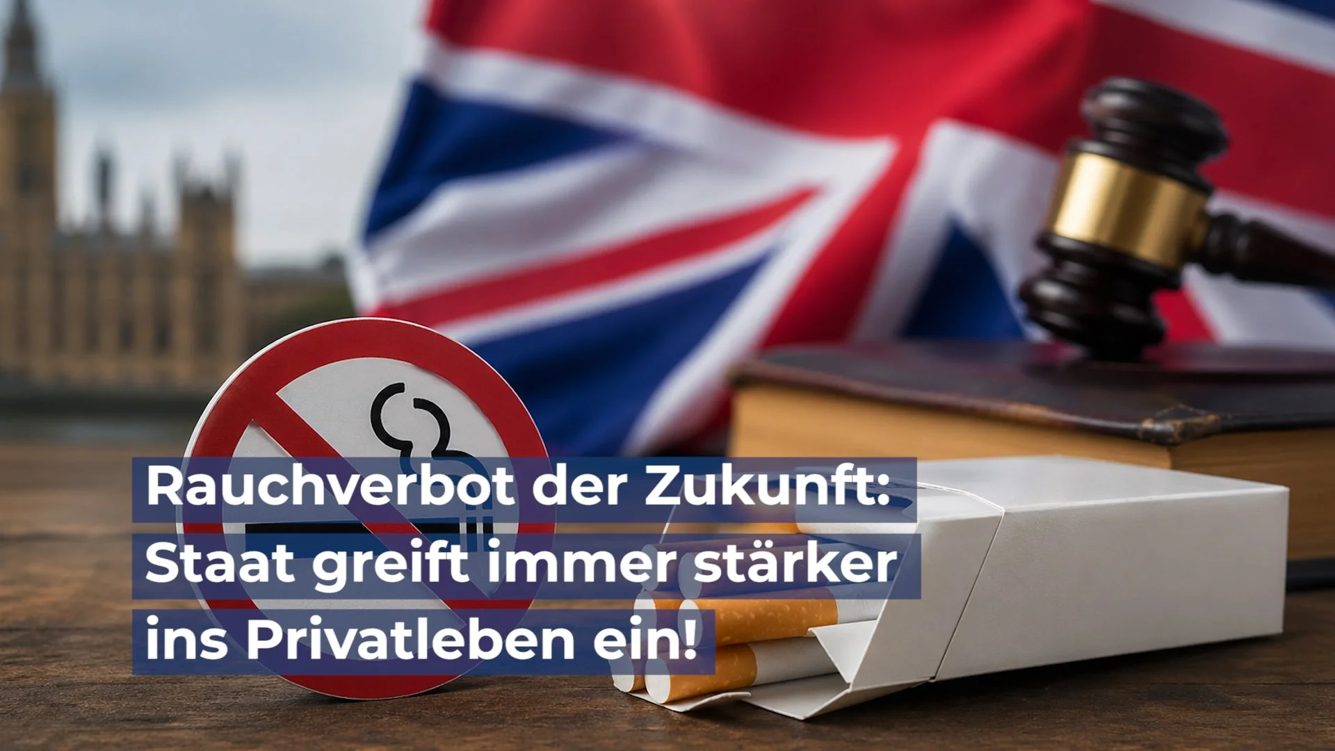 Rauchverbot der Zukunft: Staat greift immer stärker ins Privatleben ein!