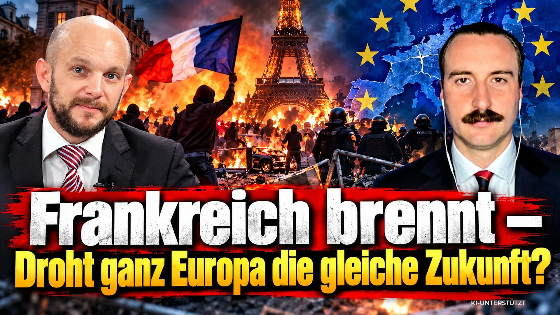 Frankreich brennt – droht ganz Europa die gleiche Zukunft?