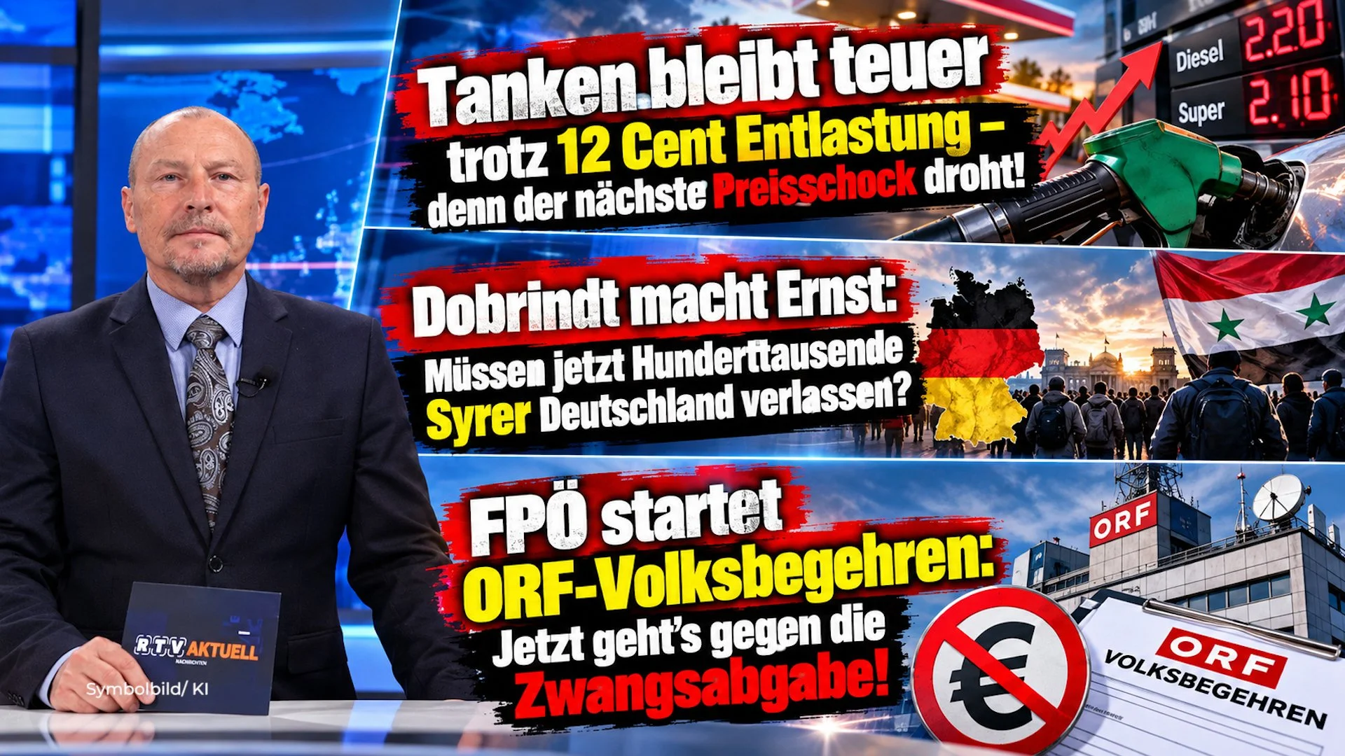 RTV AKTUELL vom Freitag dem 25. September 2026