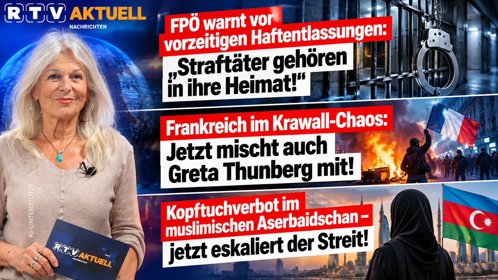 RTV AKTUELL vom Donnerstag dem 15.Oktober 2026