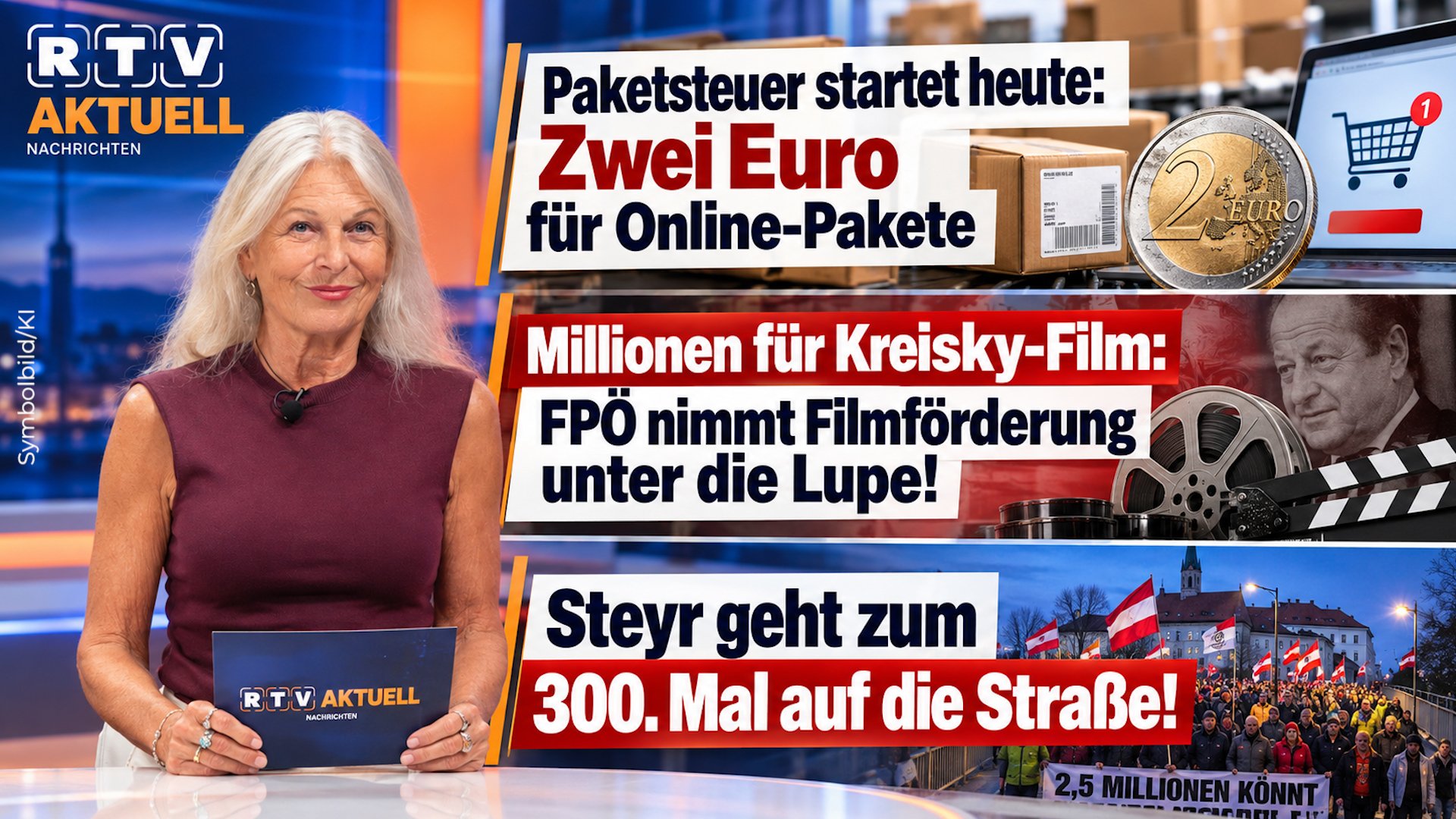 RTV AKTUELL vom Donnerstag dem 01.Oktober 2026