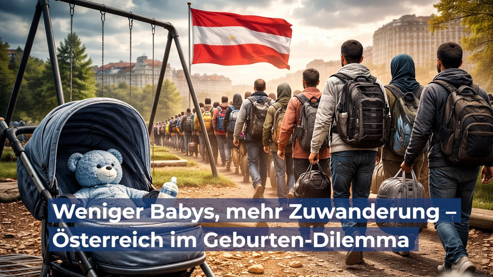 Weniger Babys, mehr Zuwanderung – Österreich im Geburten-Dilemma