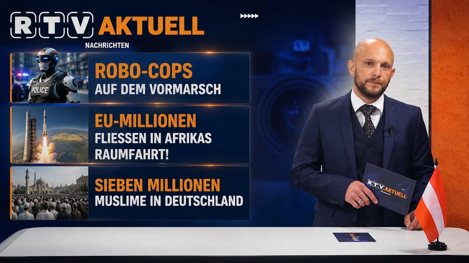 RTV AKTUELL vom Dienstag dem 25. August 2026