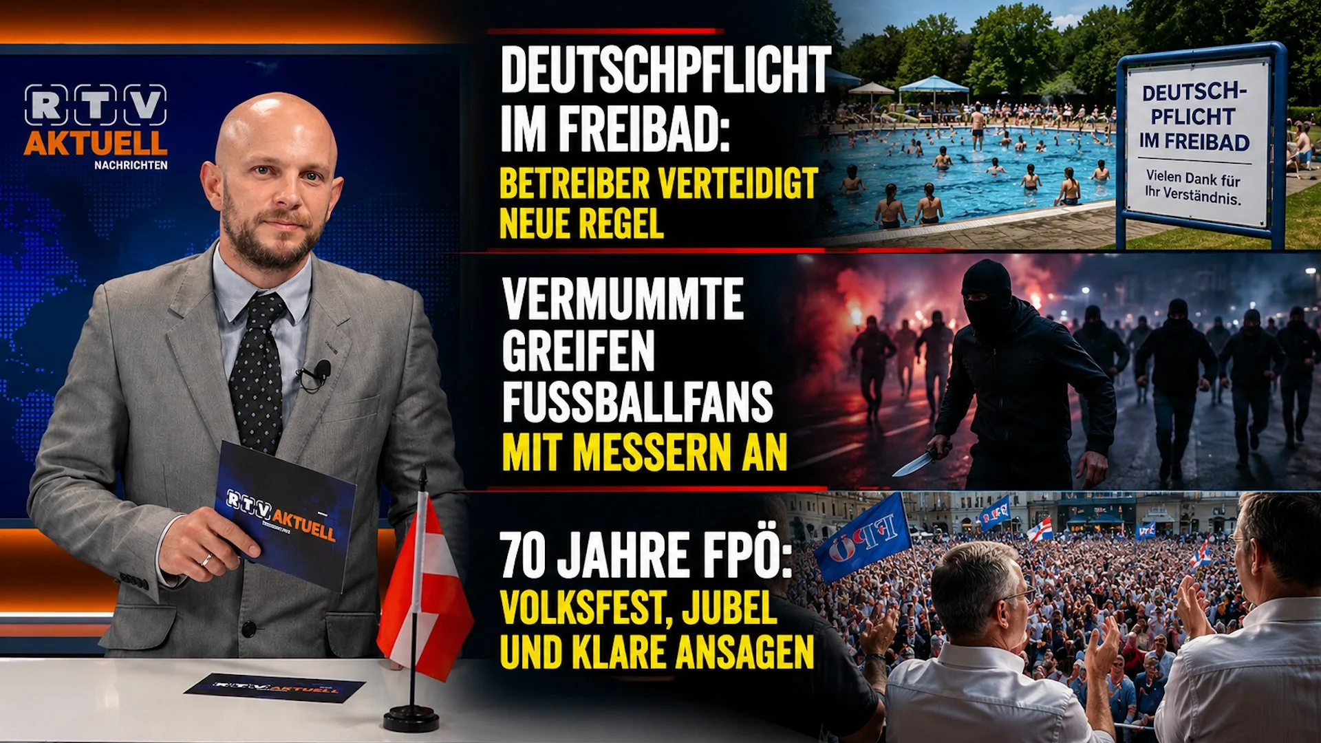 RTV AKTUELL vom Montag dem 22. Juni 2026