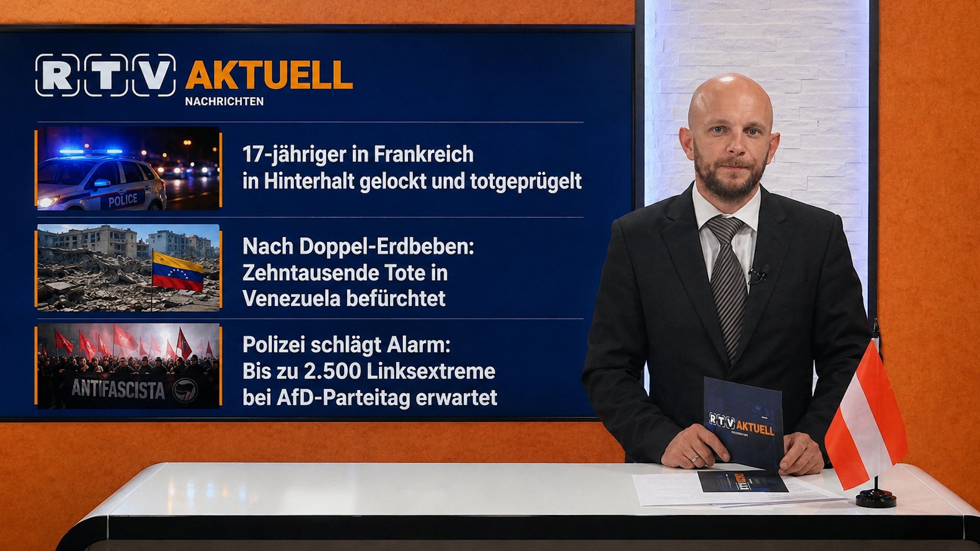 RTV AKTUELL vom Donnerstag dem 25. Juni 2026