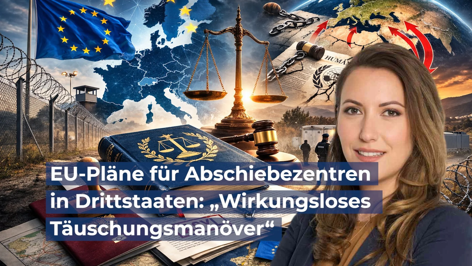 FPÖ kritisiert EU-Pläne für Abschiebezentren in Drittstaaten als „wirkungsloses Täuschungsmanöver“