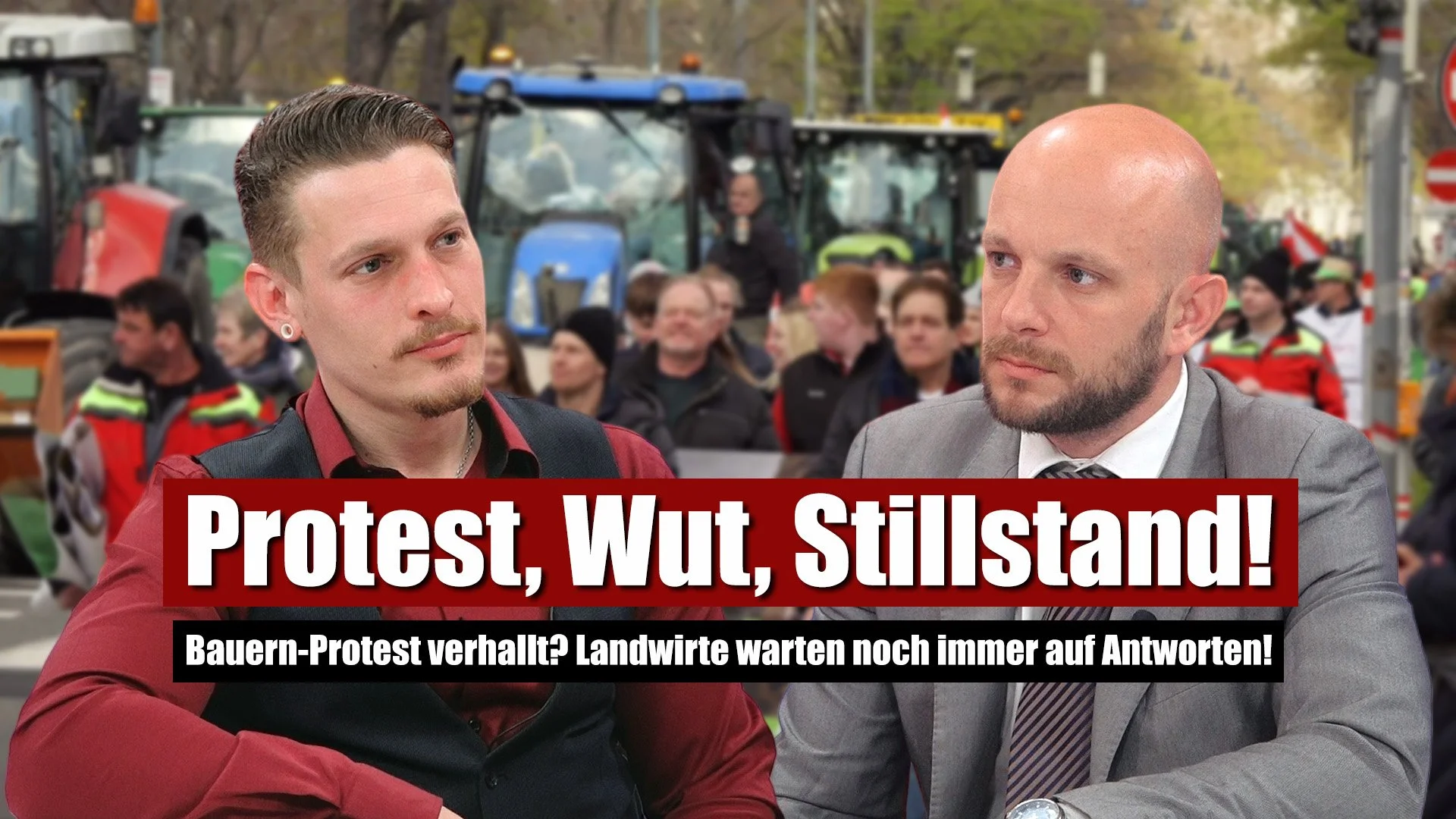 Protest, Wut, Stillstand: Bauern-Protest verhallt?