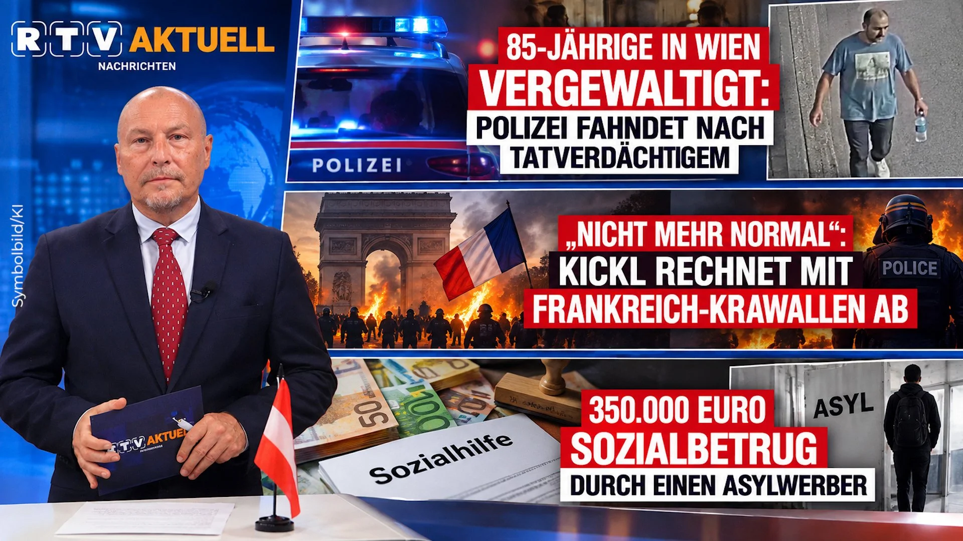RTV AKTUELL vom Mittwoch dem 07.Oktober 2026