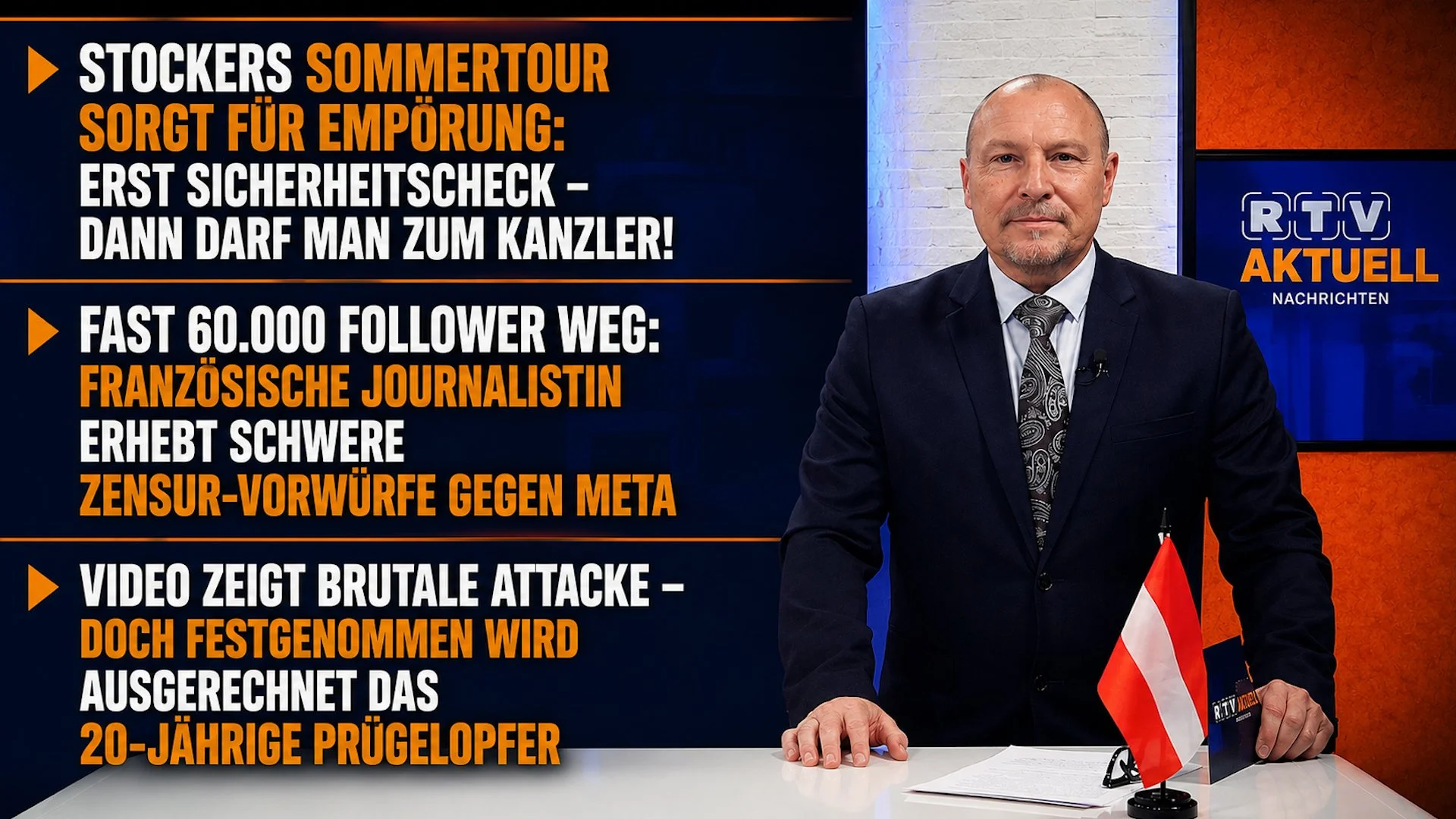 RTV AKTUELL vom Mittwoch dem 08. Juli 2026
