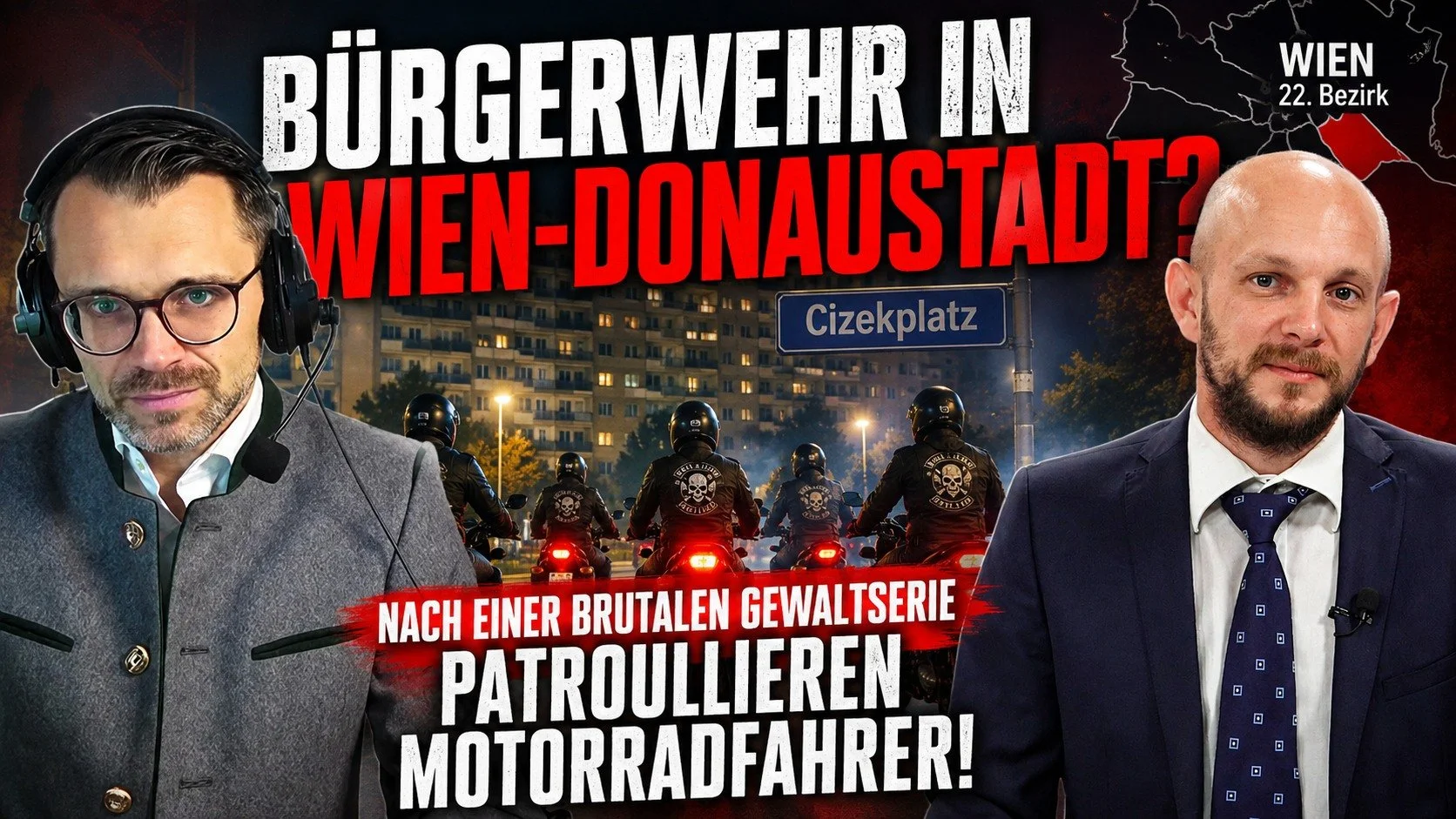 Bürgerwehr in Wien-Donaustadt?