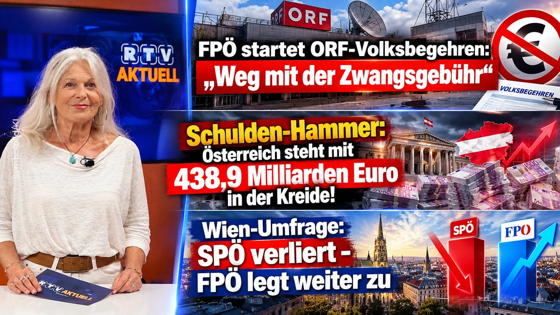 RTV AKTUELL vom Mittwoch dem 30. September 2026