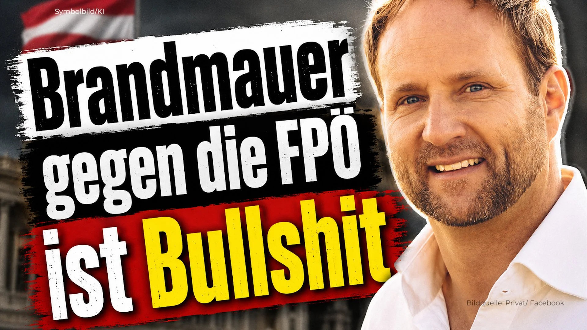 „Brandmauer gegen die FPÖ ist Bullshit“ - NEOS-Gründer Matthias Strolz sorgt mit Aussage für Aufsehen