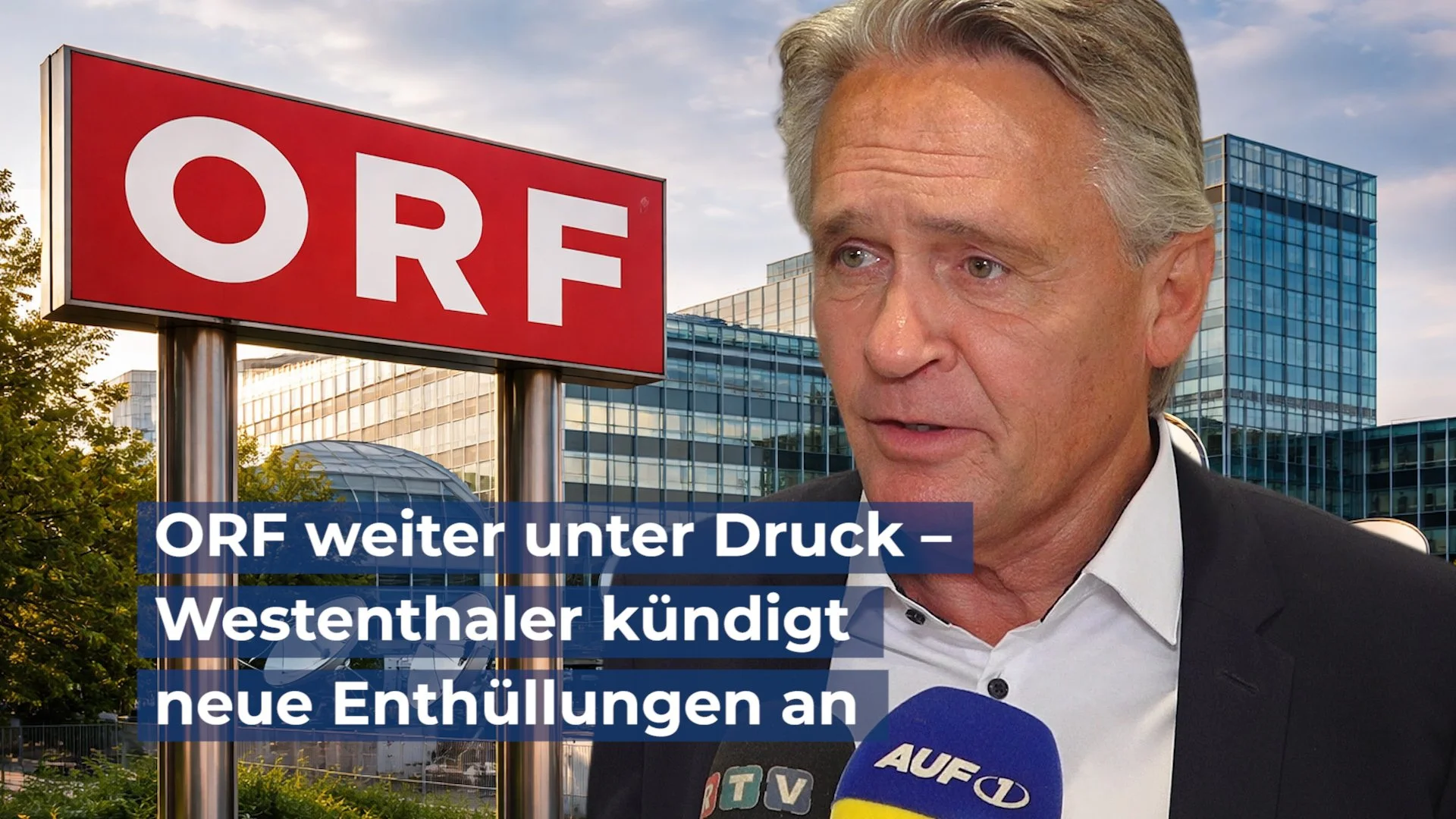 ORF weiter unter Druck - Westenthaler kündigt neue Enthüllungen an
