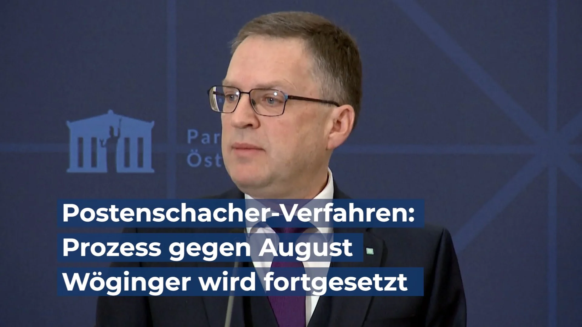 Postenschacher-Verfahren: Prozess gegen August Wöginger wird fortgesetzt