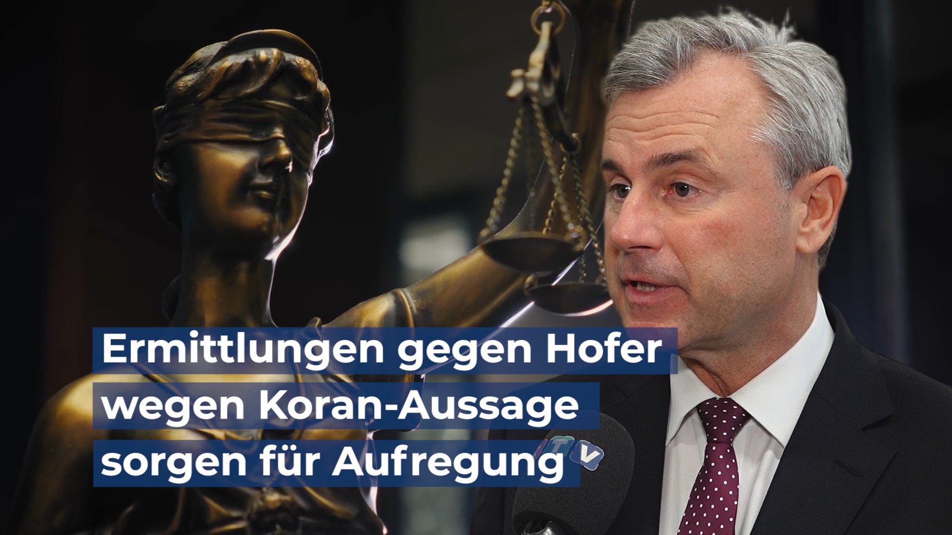 Polit-Justiz? Ermittlungen gegen Norbert Hofer wegen Koran-Aussage sorgen für Aufregung