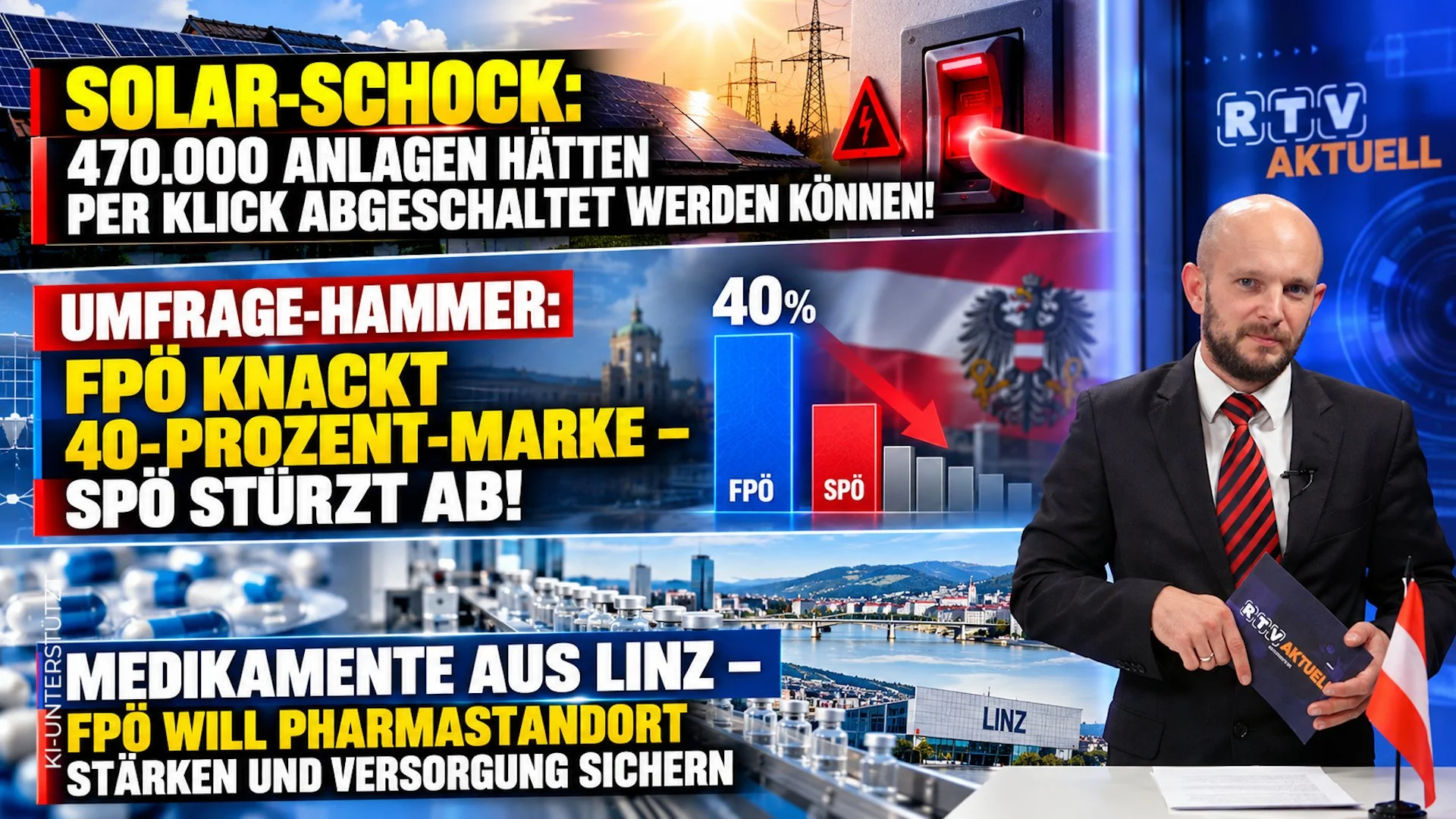 RTV AKTUELL vom Donnerstag dem 08.Oktober 2026