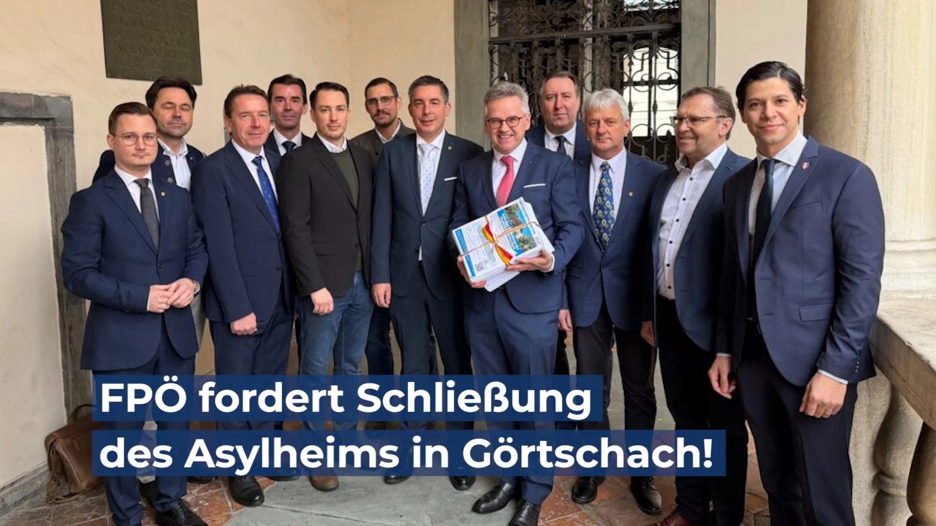 Rote Linie überschritten: FPÖ fordert Schließung des Asylheims in Görtschach!