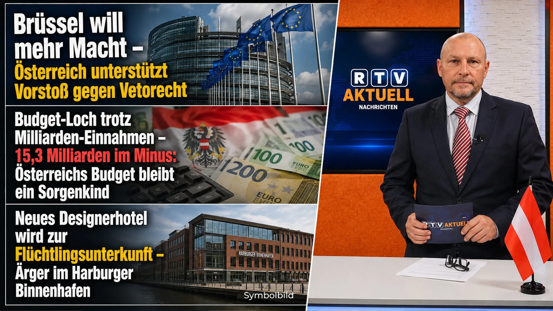 RTV AKTUELL vom Mittwoch dem 02. September 2026